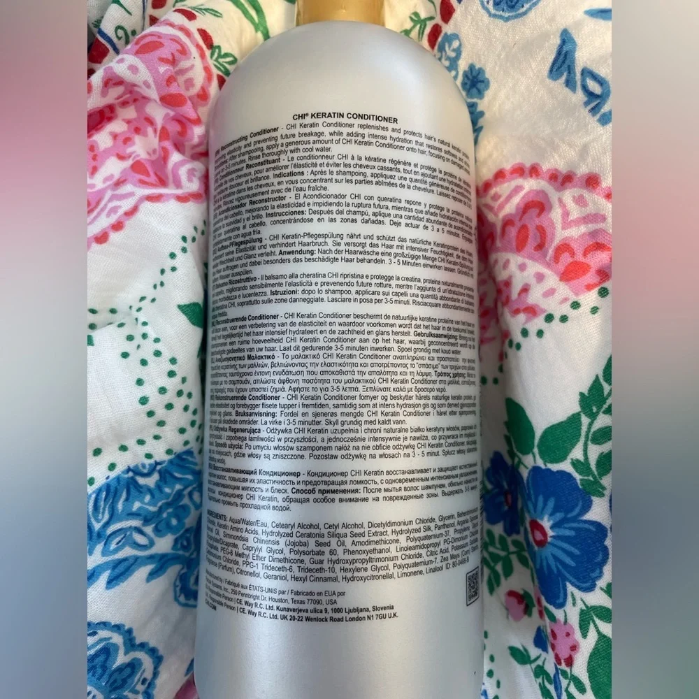 NWT CHI Keratin Reconstructing Conditioner 32oz